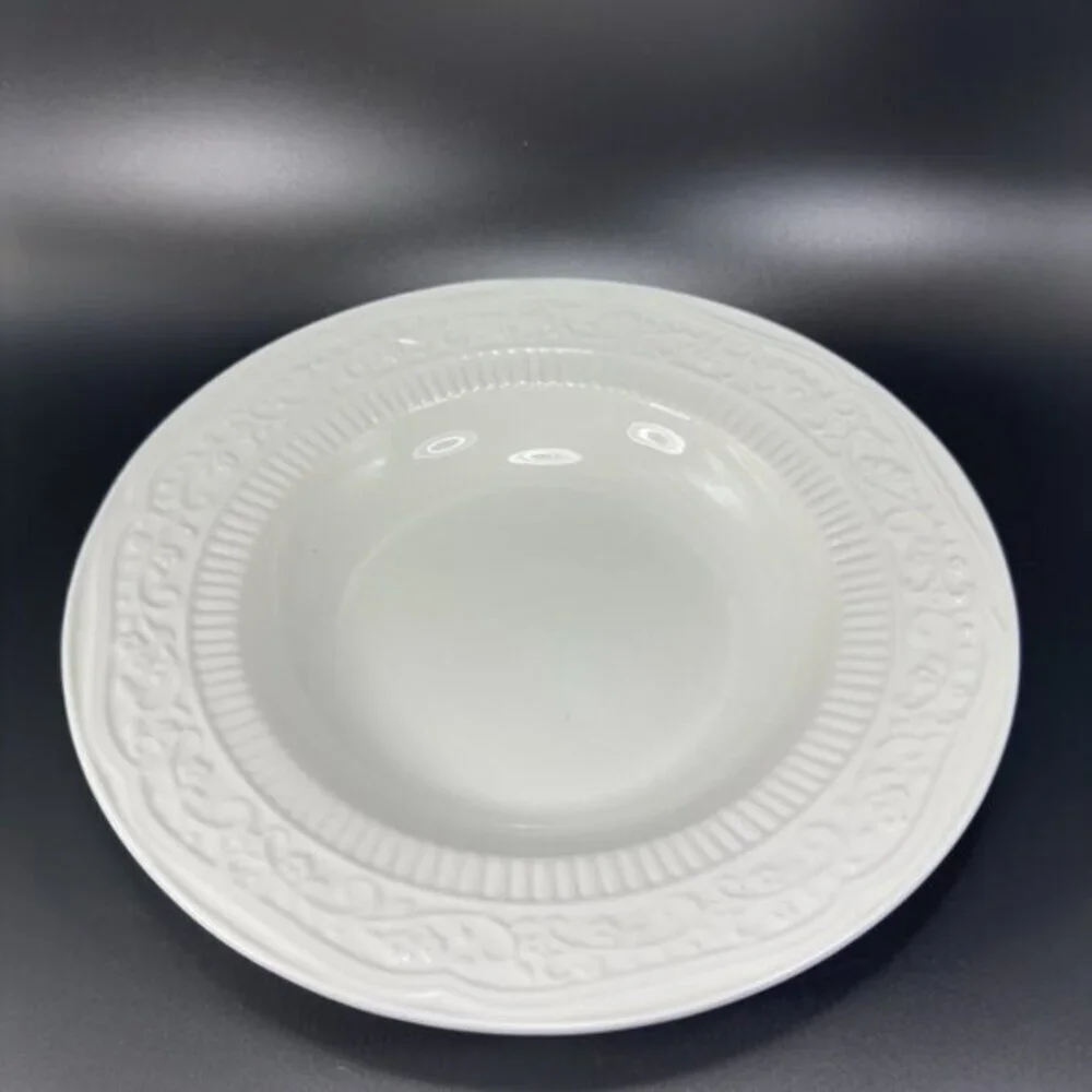 Mikasa American Countryside 9.25”Across Round Dish‎ Bowl Set 2 New With Sticker